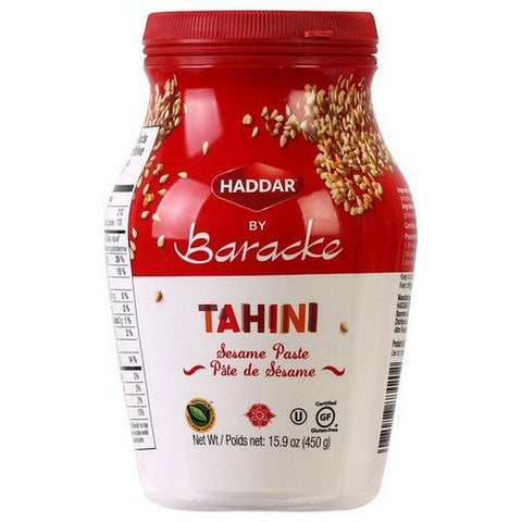 Haddar, Tahini Sesame Paste, 16 Oz (Case Of 12) Haddar