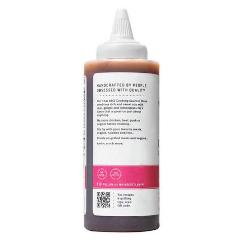 Kinders, Thai BBQ Cooking Sauce And Glaze, 15.5 Oz (Case Of 6) Kinders