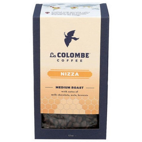 La Colombe, Nizza Whole Bean Coffee, 12 Oz(Case Of 4) La Colombe