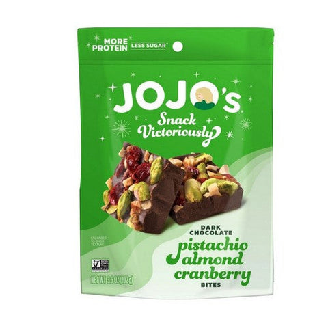 Jojos Chocolate, Original Chocolate Bites, 3.6 Oz(Case Of 6) Jojos Chocolate