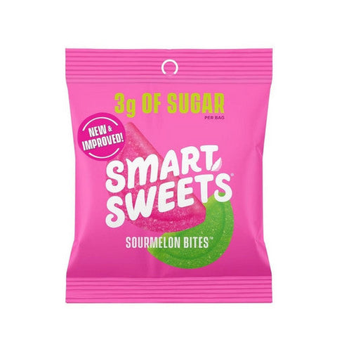 Smartsweets, Sourmelon Bites Sour Gummy Candy, 1.8 Oz(Case Of 12) Smartsweets