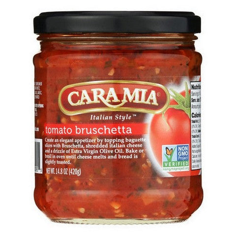 Cara Mia, Tomato Bruschetta, 14.75 Oz(Case Of 6) Cara Mia
