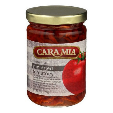 Cara Mia, Sun Dried Tomatoes, 8 Oz(Case Of 12) Cara Mia