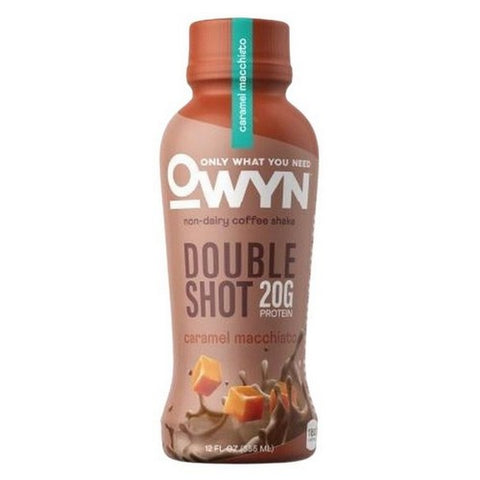 Owyn, Caramel Roasted Coffeee Shot, 12 Oz(Case Of 12) Owyn