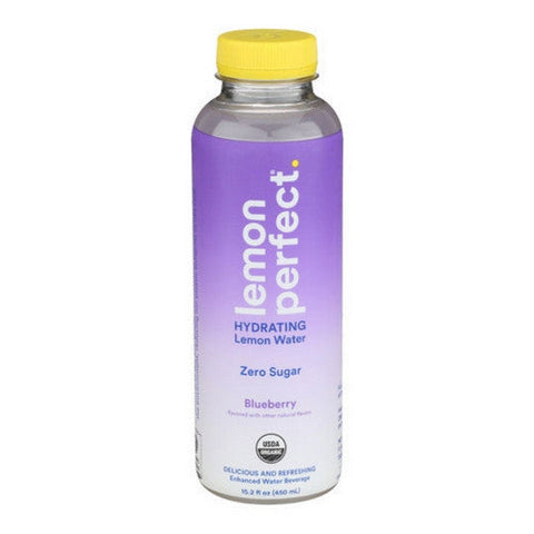 Lemon Perfect, Lemon Water Blueberry, 15.2 Oz(Case Of 12)