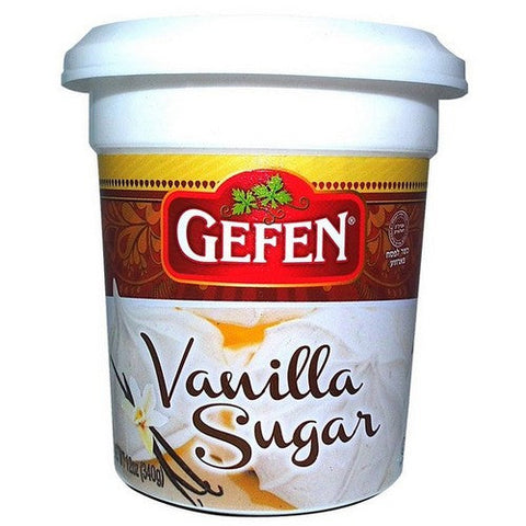 Gefen, Vanilla Sugar, 12 Oz(Case Of 24) Gefen