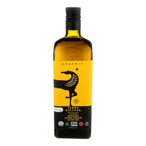 Terra Delyssa, Organic Olive Oil Extra Virgin, 34 Oz(Case Of 6) Terra Delyssa