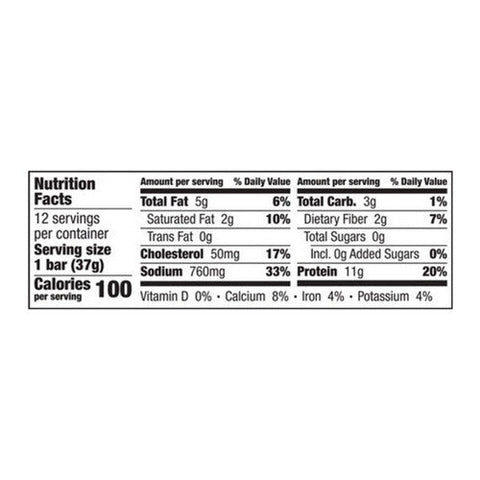 Epic Provisions, Chicken Sriracha Bar, 1.3 Oz(Case Of 12) Epic Provisions