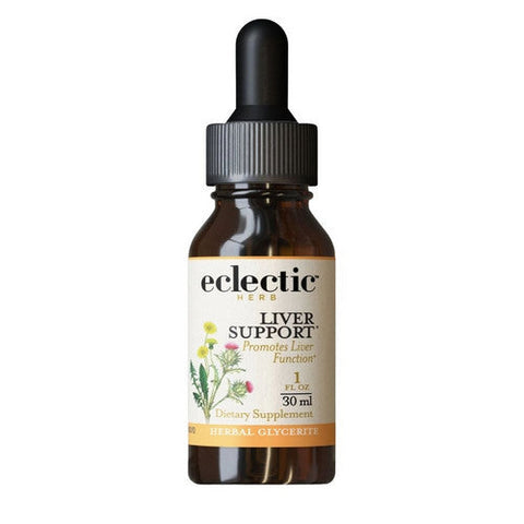Eclectic Herb, Milk Thistle-Dandelion, Tangerine 1 Oz Alcohol free Eclectic Herb