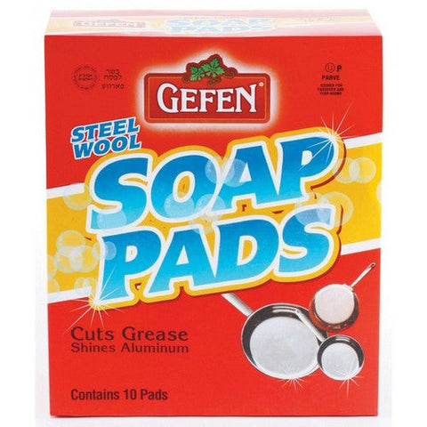 Gefen, Soap Pads, 10 Count(Case Of 24) Gefen