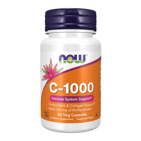 Now Foods, Vitamin C-1000, 30 VegCaps Now Foods