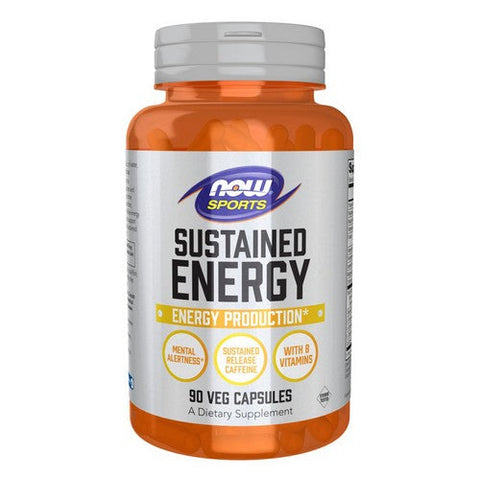 Sustained Energy 90 VegCaps by Now Foods