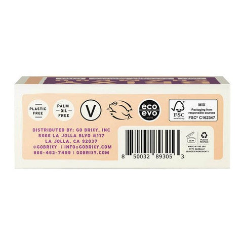 Brixy, Shampoo Bar Coconut Vanilla, 4 Oz Brixy