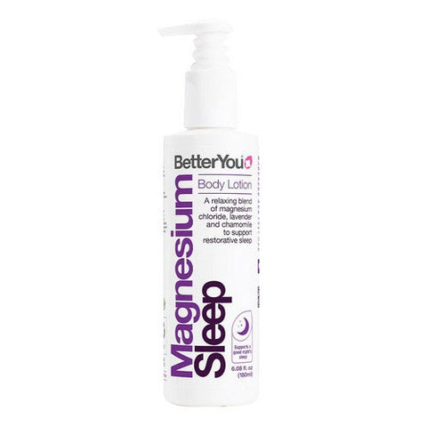 Betteryou, Magnesium Sleep Body Lotion For Sleep Support, 6.08 Oz Betteryou