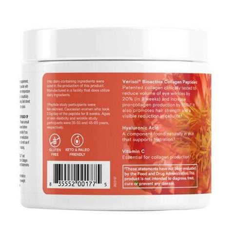 ReserveAge Nutrition, Collagen Replenish Powder Unflavored, 2.75 Oz ReserveAge Nutrition