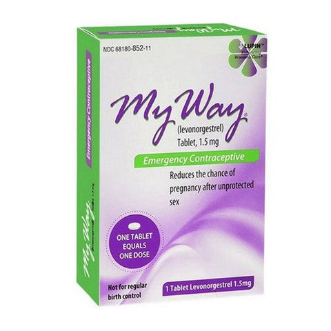 Lupin, Emergency Contraceptive, 1 Tab Lupin