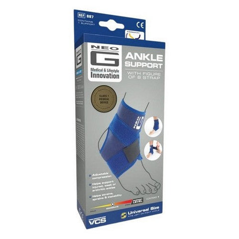 Neo-G, Ankle SuPPORT Figure 8, 1 Count Neo-G
