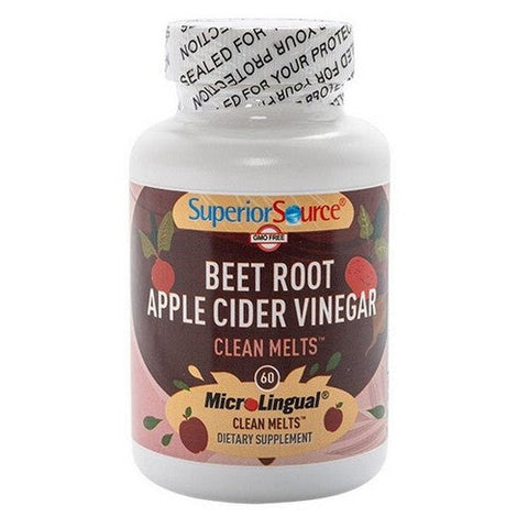 Superior Source, Beet Root And Apple Cider Vinegar Sf, 60 Tabs Superior Source