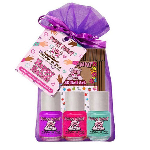 Piggy Paint, Happy Hands Gift Set, 1 Count Piggy Paint