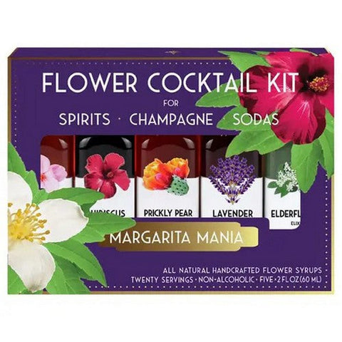 The Humble Co, Margarita Mania Cocktail Kit, 5 Count (2 Oz) The Humble Co