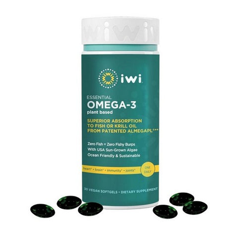 Omega 3 Essential 30 Softgels by iwi