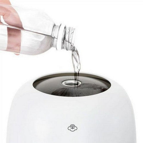 Serene House, Shell Grey 90 Metal Ultrasonic Diffuser, 1 Count Serene House