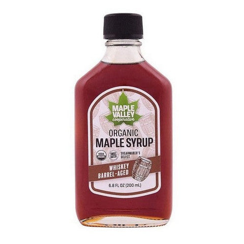 The Humble Co, Organic Whiskey Barrel Aged Maple Syrup, 6.8 Oz The Humble Co