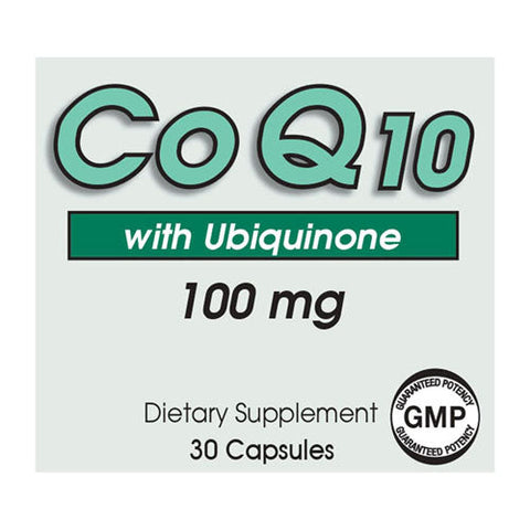 Vita plus, Co Q10 With Ubiquinone, 100 Mg, 30 Capsules Vita plus