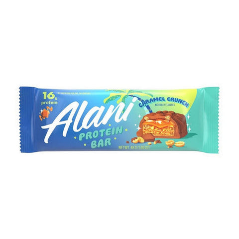 Pure Protein, Alani Nutrition Protein Bar Caramel Crunch, 12 Count Pure Protein