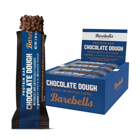 Pure Protein, Protein Bar Chocolate Dough, 12 Count Pure Protein