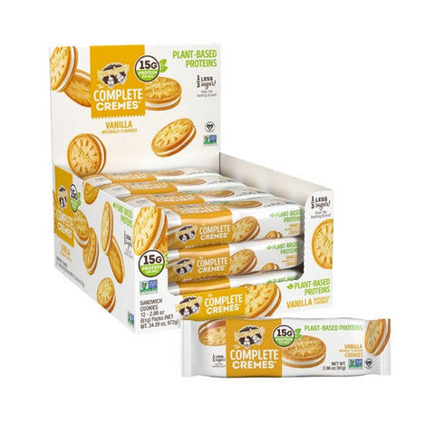 Lenny And Larry's, The Complete Cremes Vanilla, 12 Count Lenny And Larry's