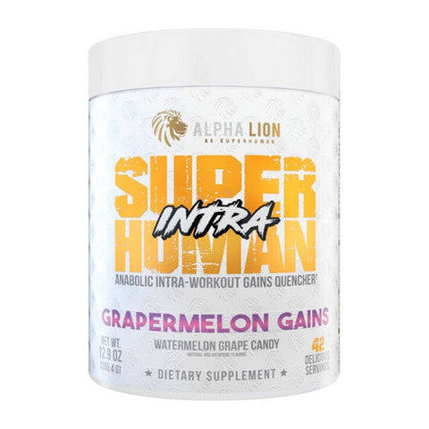 Alpha Lion, Superhuman Intra Grapemelon Gains, 340 Grams Alpha Lion