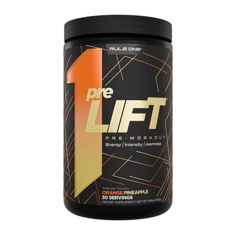 Rule 1, R1 Pre Lift Orange Pineapple, 435 Grams