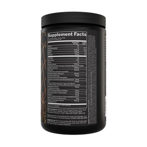 Rule 1, R1 Pre Lift Orange Pineapple, 435 Grams