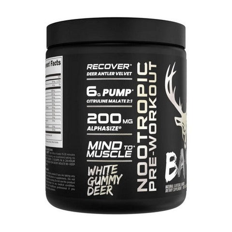 Bucked Up, BAMF White Gummy Bear, 12.6 Oz Bucked Up