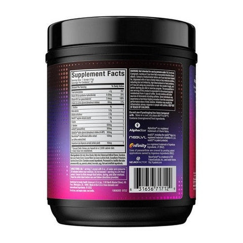 Muscletech, EuphoriQ Pre-Workout Icy Snow Cone, 340 Grams Muscletech