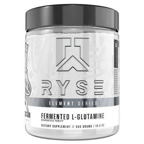 Ryse Supplements, L-Glutamine Fermented, 300 Grams Ryse Supplements