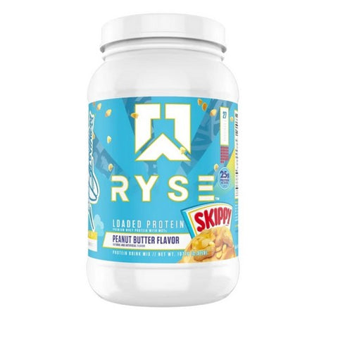 Ryse Supplements, Loaded Protein Skippy Peanut Butter, 2 Lbs Ryse Supplements