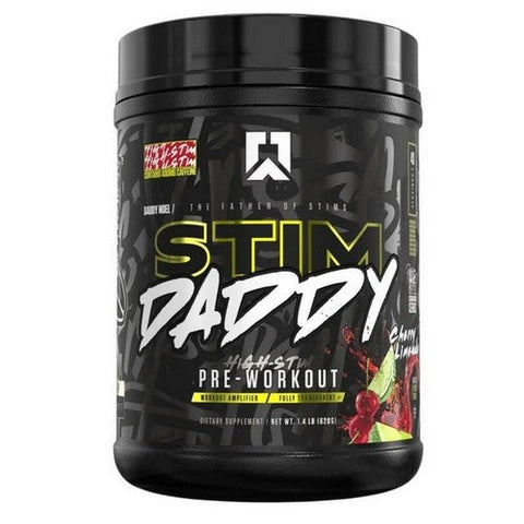 Ryse Supplements, Stim Daddy Pre-Workout Cherry Limeade, 620 Grams Ryse Supplements