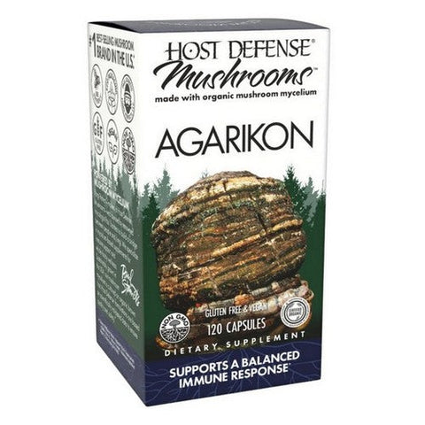 Host Defense, Agarikon Capsules, 120 Count
