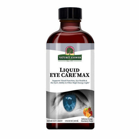 Nature's Answer, Natures Answer Liquid Eye Care Max, 8 Oz Nature's Answer