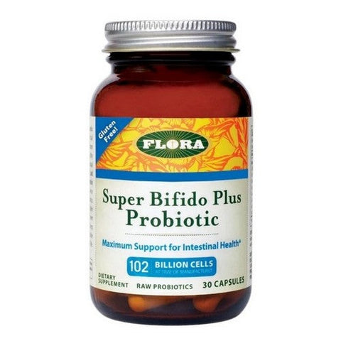 Flora, Flora Super Bifido Plus Probiotic, 30 Capsules Flora