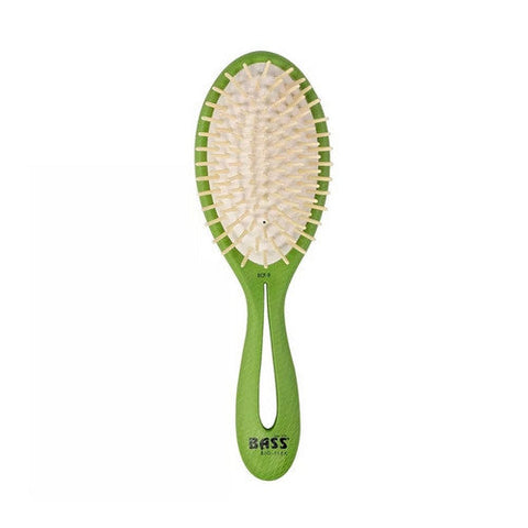 Bass Brushes, Bass Brushes Bio Flex Wood Pin Hair Brush, 1 Count Bass Brushes