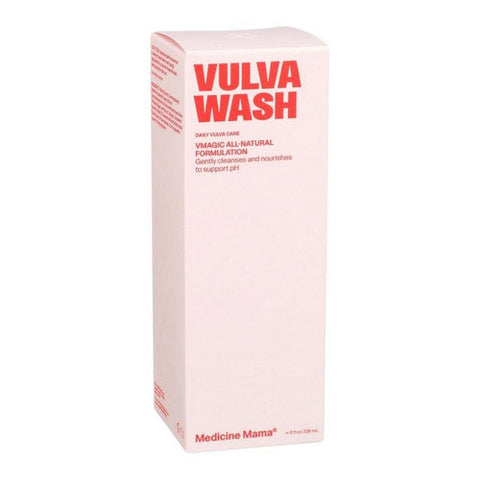 Medicine Mama's, Medicine Mama Apothecary Wash Vulva Care, 8 Oz Medicine Mama's