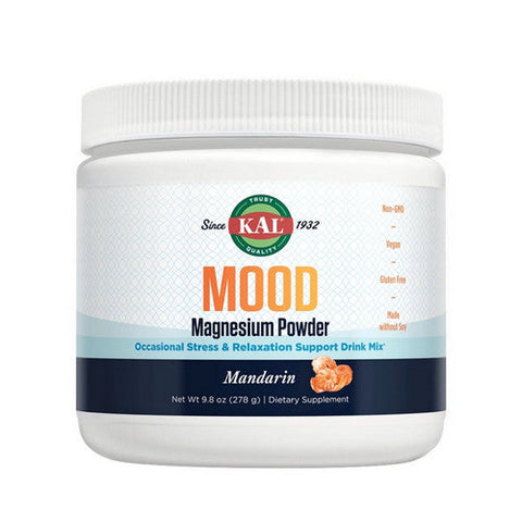 Kal, Mood Magnesium Powder, 278 Grams Kal