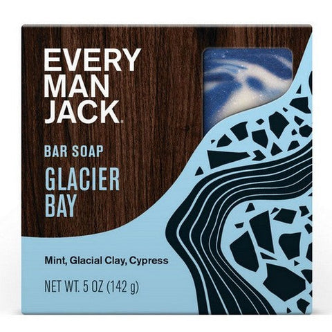 Every Man Jack, Glacier Bay Bar Soap, 5 Oz Every Man Jack