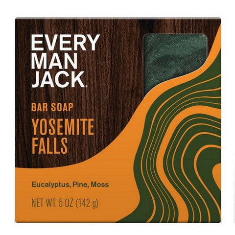 Every Man Jack, Yosemite Falls Body Bar Soap, 5 Oz Every Man Jack