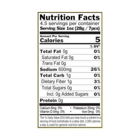 Big Picture Foods, Organic Banana Pepper Rings, 12 Oz (Case Of 8) Big Picture Foods