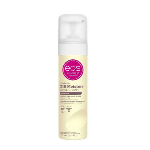 EOS, Shea Better Shave Cream 24H Moisture Vanilla Bliss, 7 Oz EOS