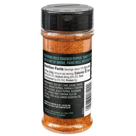 Frontier Coop, Santa Maria Style Dry Rub, 4.80 Oz Frontier Coop